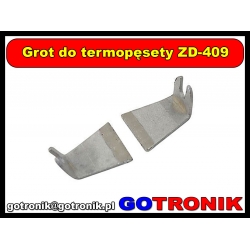 Grot 15mm do termopęsety ZD-409