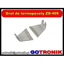 Grot 20mm do termopęsety ZD-409