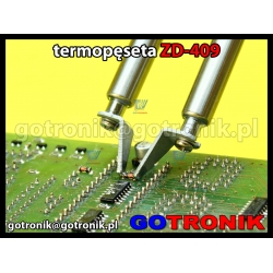 Termopęseta ZD-409 lutownica pęsetowa
