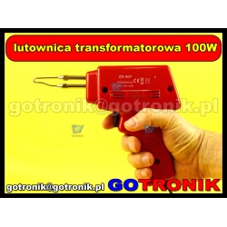 Lutownica transformatorowa 100W