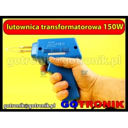 Lutownica transformatorowa 150W