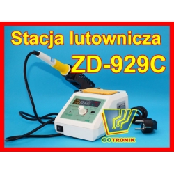 ZD-929C stacja lutownicza