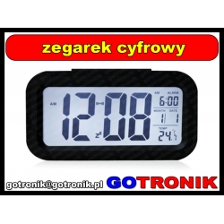 Zegarek budzik cyfrowy