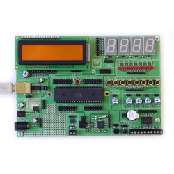 Moduł uruchomieniowy AVR ATMEGA32 wersja 2