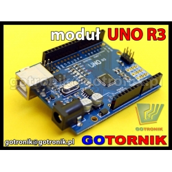 Zestaw startowy UNO R3 zgodny z Arduino ATmega328 AVR