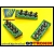 4 przyciski micro-switch z wtykiem gold-pin
