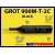 Grot 900M-T-2C BLACK do stacji lutowniczych produkcji Zhaoxin/ Aoyue / PT / WEP / Yihua /