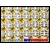 Moduł matryca 100 diod LED SMD 5050 WS2812B produkcji Epistar