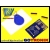Moduł czytnika RFID RC522 + karta + brelok