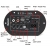 Wzmacniacz audio z front panelem i MP3