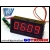 Miernik LED 3w1: woltomierz zegar DS3231 termometr