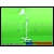 Lampa z lupą 3D (3 dioptrie) 22W na statywie z kółkami