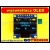 Wyświetlacz OLED 0,96' SSD1306 dwukolorowy niebieski + żóty