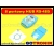 YN-1208 izolowany 8 portowy hub RS485