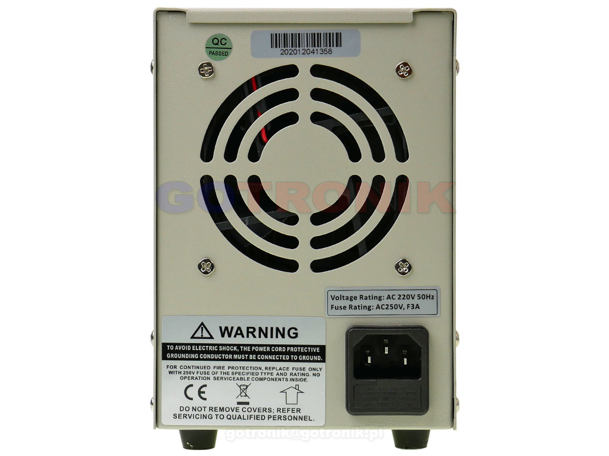 KD3005D zasilacz laboratoryjny 0-30V 0-5A 150W Korad