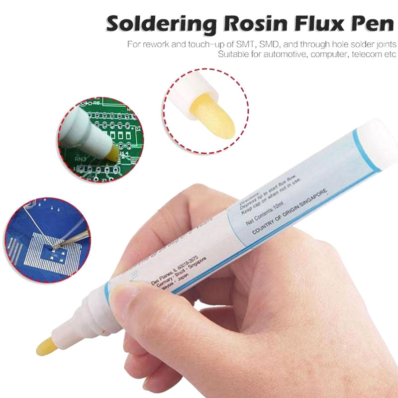 Topnik w pisaku Kester 951 10ml Flux Pen No Clean