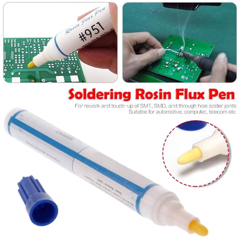 Topnik w pisaku Kester 951 10ml Flux Pen No Clean