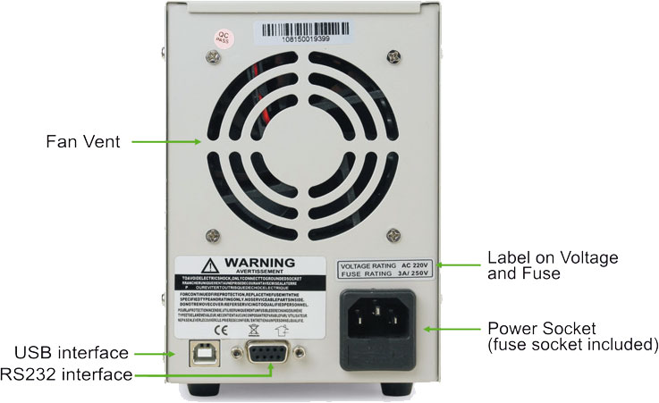 KA3010P zasilacz laboratoryjny 0-30V 0-10A 300W USB RS232 Korad