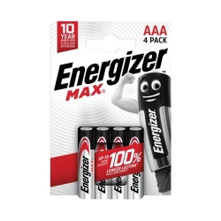4 x Bateria alkaliczna ENERGIZER MAX LR6 AA