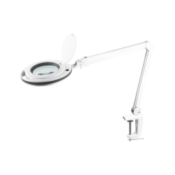 Lampa warsztatowa z lupą 5D 10W 6500K NAR0461-2