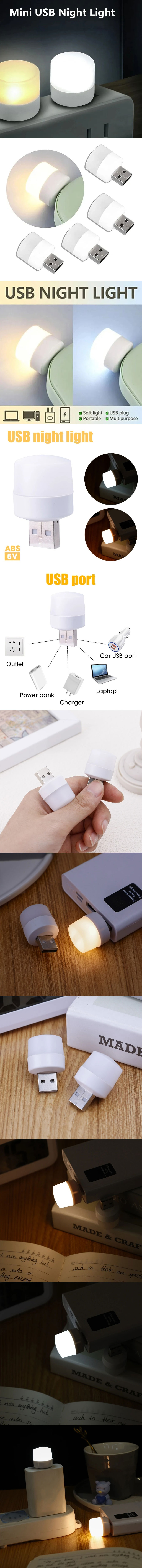 mini lampka USB, lampka na USB, lampa USB, USB LED, 