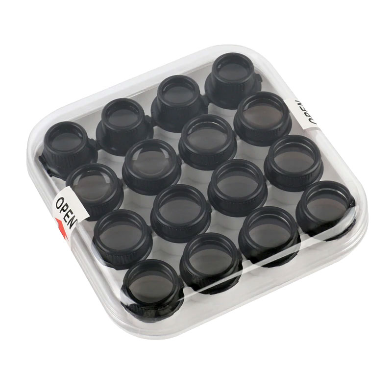 Okulary serwisowe wymienne soczewki 8par + oświetlenie LED