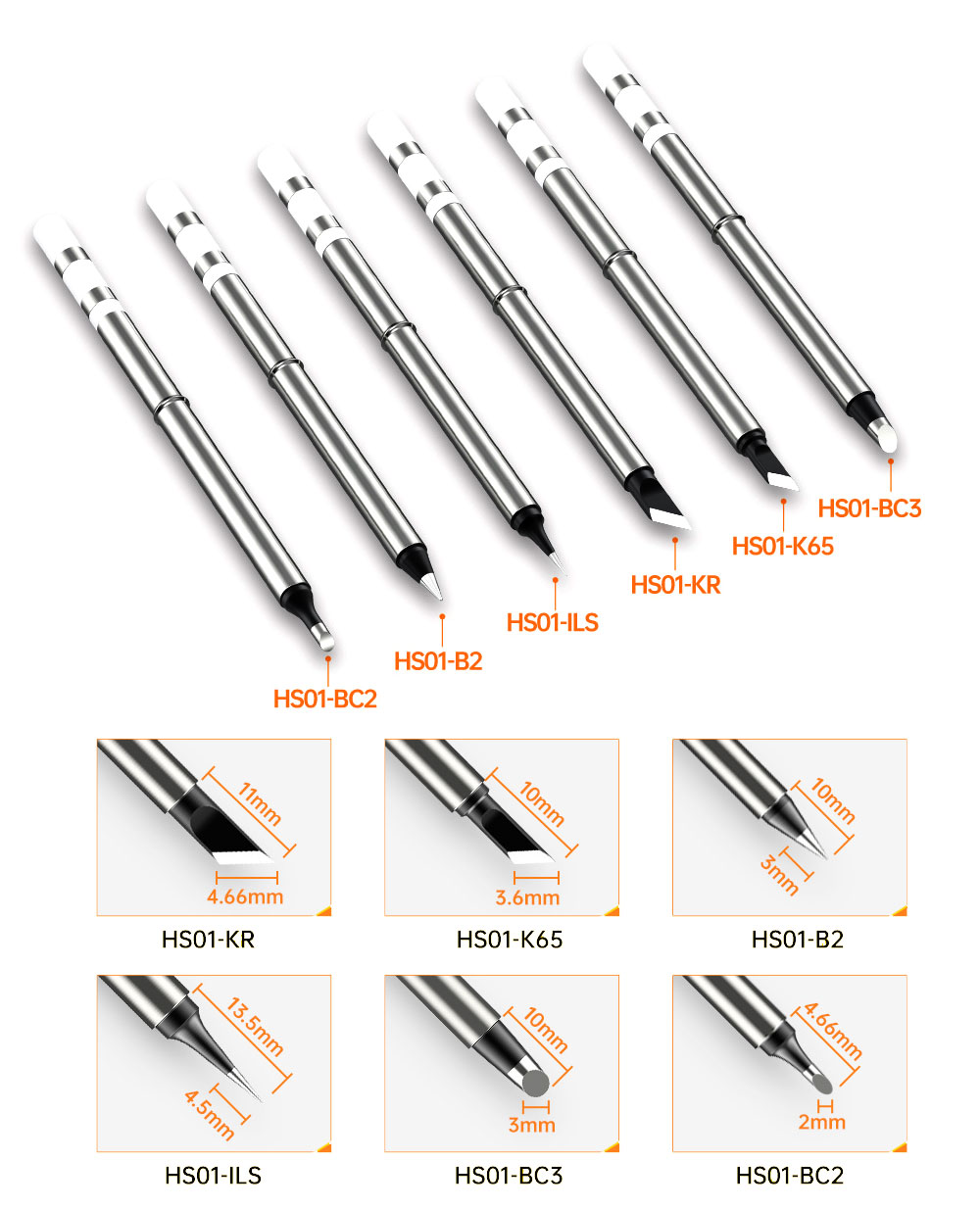 Fnirsi HS01 precyzyjna lutownica cyfrowa 65W USB-C PD