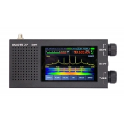 MALACHITE V5 mini odbiornik radiowy SDR DSP