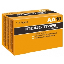 Bateria alkaliczna AA / LR6 Duracell Industrial - 10 szt.