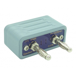 Rezystor wzorcowy 10 kOm do multimetru wtyk bananowy