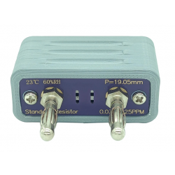 Rezystor wzorcowy 10 kOm do multimetru wtyk bananowy