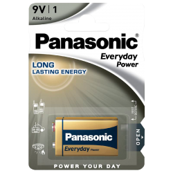 Bateria alkaiczna PANASONIC 6LR61