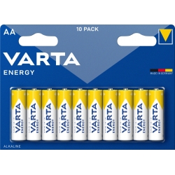 10 x Bateria alkaiczna VARTA ENERGY LR6 AA