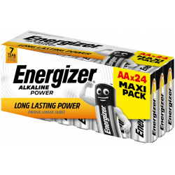 24 x Bateria alkaiczna ENERGIZER ALKALINE POWER LR6 AA