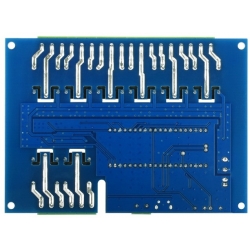 Przemysłowy 8 kanałowy moduł przekaźnikowy do Raspberry Pi Pico Waveshare