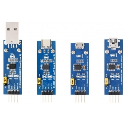 Moduł komunikacyjny mini USB na UART PL2303 konektor Waveshare