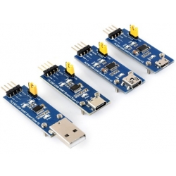 Moduł komunikacyjny mini USB na UART PL2303 konektor Waveshare