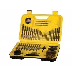 Zestaw wierteł DeWalt mix 100 sztuk 213345