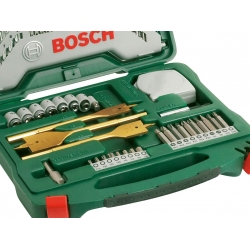 Zestaw Bosch Titanum X-Line 70 części