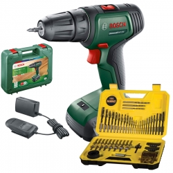 Wiertarko-wkrętarka Bosch 18V 1 x 1,5 Ah uniwersalna UniversalDrill 18V 0.603.9D4.001