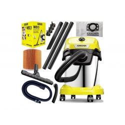 Odkurzacz Karcher WD 3 S Premium inox 217976