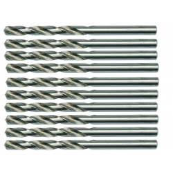 Wiertło do metalu HSS 1,0mm / 10sztuk