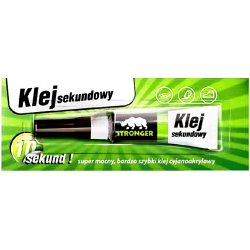 Klej sekundowy 2g