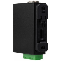 Serwer szeregowy RS232/485/422 na RJ45 POE Ethernet na szynę DIN Waveshare