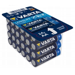 24 x Varta Longlife Power LR6/AA 4906 (High Energy)