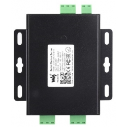 2 kanałowy serwer CAN na Ethernet klasy przemysłowej RS485 Waveshare