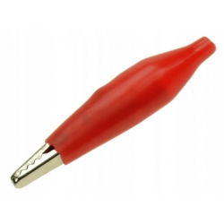 Krokodylek 45mm | czerwony