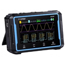 Fnirsi 2C53P przenośny oscyloskop cyfrowy z multimetrem i generatorem 2x50MHz 250MSa/s