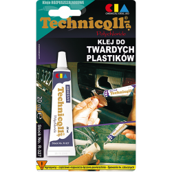 Klej do twardych plastików 20ml