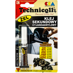 Klej sekundowy żel 2g